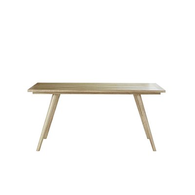 Table en bois massif 8 pers.  ODDA BERAH GETAH
