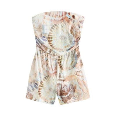 Combi-short bandeau en jersey NEXT
