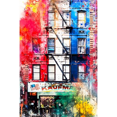 Tableau graffiti new york HEXOA