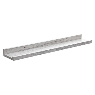 Etagère murale coloris chêne gris PIER IMPORT