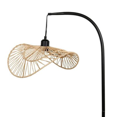 Lampadaire Corde Métal Ozana Naturelle H150 DECORATIE