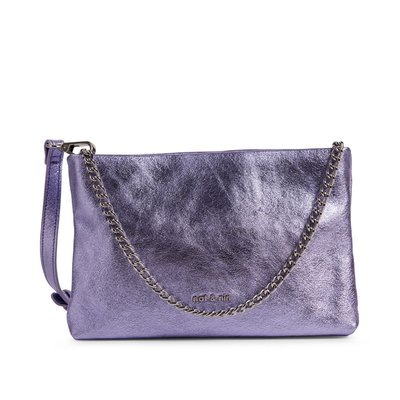 Pochette en cuir avec chaîne MOLLY NAT & NIN