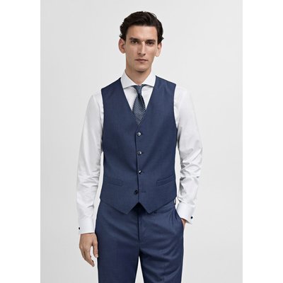 Gilet costume París super slim-fit MANGO MAN