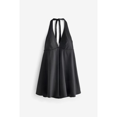 Robe de nage jupette effet gainant et tour cou NEXT