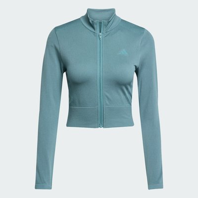 Workout Essentials Veste en tricot entièrement zippée adidas Performance