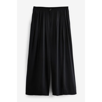 Pantalon large plissé coupe classique NEXT