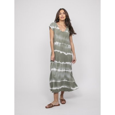 Robe Tee-shirt Longue Motifs Ibolia DONA LISA