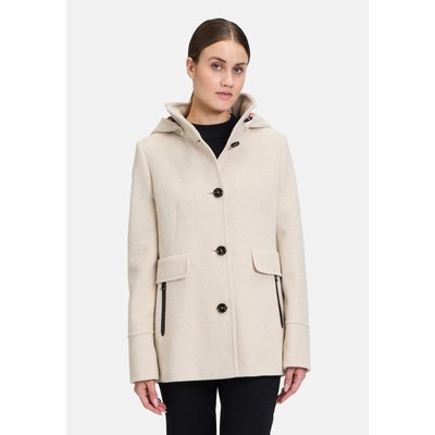 Veste en laine à capuche GIL BRET