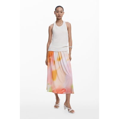 Robe longue dégradée 2 en 1 DESIGUAL