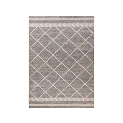 Tapis moderne à motifs haut bas effet 3D - Rhombus ONE COUTURE