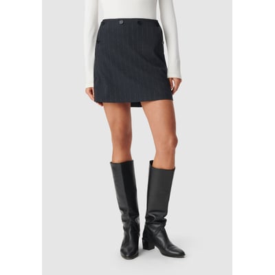 Jupe de tailleur rayures tennis IKKS
