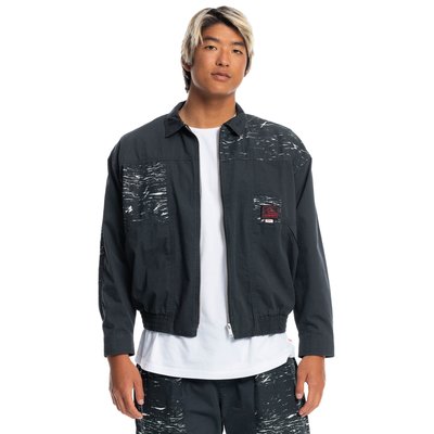 Veste vintage UPSIDE DOWN QUIKSILVER