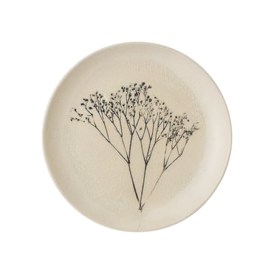 Assiette en grès Bea BLOOMINGVILLE