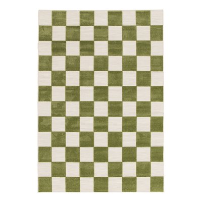 Tapis enfant avec effet sculpté PETITS CARREAUX AFK LIVING