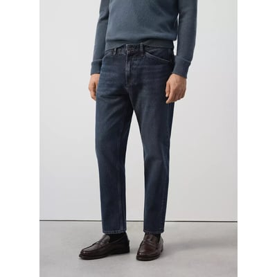 Jean regular-fit cropped MANGO MAN