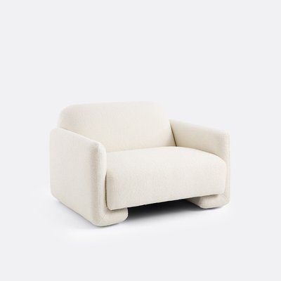 Fauteuil in bouclette BALZAC PARIS X LA REDOUTE INTERIEURS