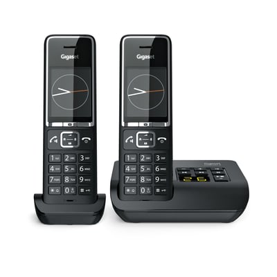Téléphone sans fil COMFORT 550 A DUO NOIR GIGASET