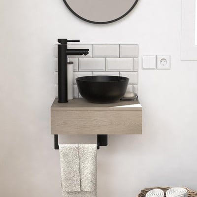 Lave-mains plan épais + vasque SOHO MOB IN
