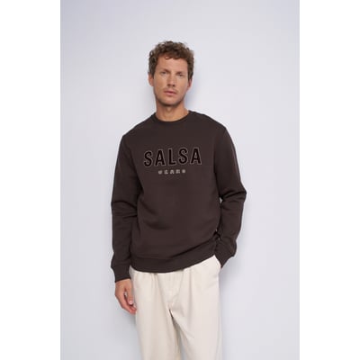 SWEATSHIRT AVEC BRANDING SALSA JEANS