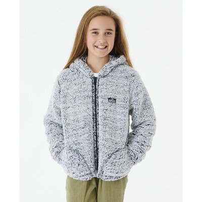 Sweat zippe fille ado La Redoute
