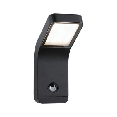Applique  Kulma 7,5W Anthracite 3000K détecteur mouvement crépusculaire BOUTICA-DESIGN