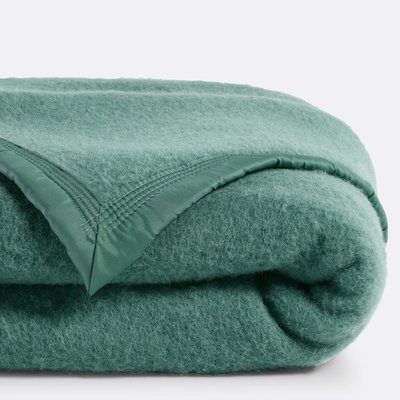 Decke, Woolmark-Schurwolle 600 g/m² LA REDOUTE INTERIEURS