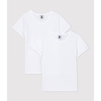 2er-Pack T-Shirts PETIT BATEAU