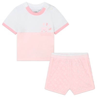 Ensemble short et T-shirt BOSS KIDSWEAR