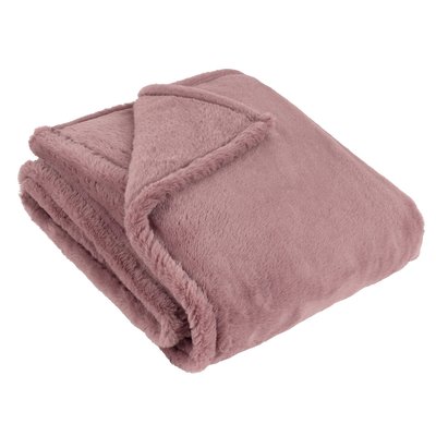 Kallu Double-Sided Faux-Fur Throw FURN.