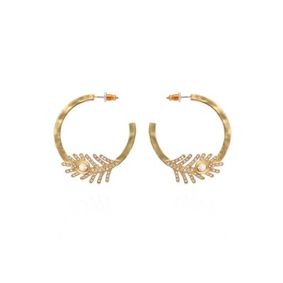 Boucles d'oreilles créoles CARMELLE HIPANEMA