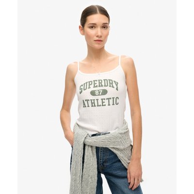 Caraco en pointelle à motif Athletic Essentials SUPERDRY