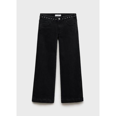 Jean wideleg clouté MANGO KIDS