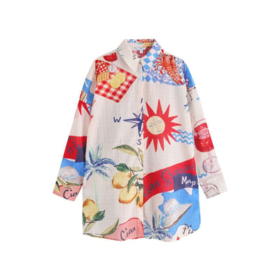Chemise de plage NEXT