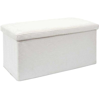 Coffre banc pliable en velours côtelé Scott CMP