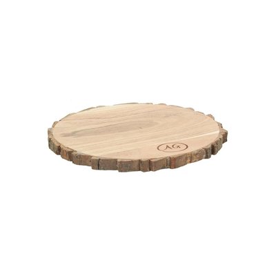 Dessous de plat en acacia avec écorce AUBRY GASPARD
