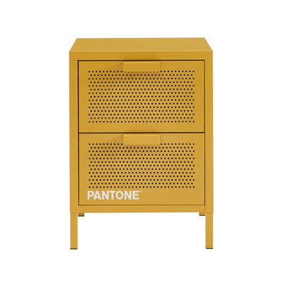Table de chevet en acier PANTONE