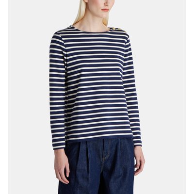 T-shirt Parin Marinière Manches Longues Coton Bio JODHPUR