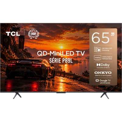 TV Mini LED 65P89L (2026) 65" (164 cm) 4K - 144Hz, Google TV TCL