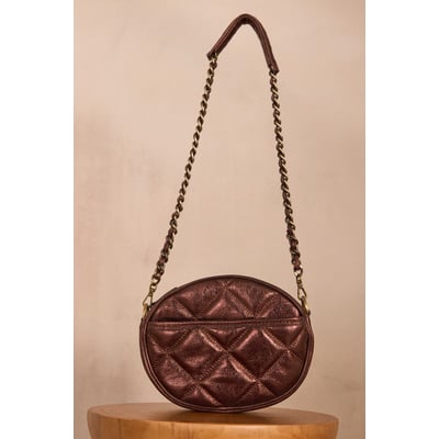 Sac en cuir matelassé VIVIEN MINI BIS Maison 123