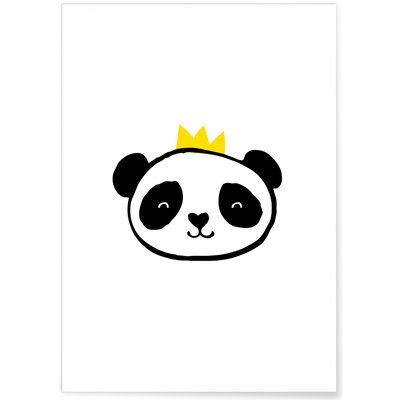 Affiche Panda L'AFFICHERIE