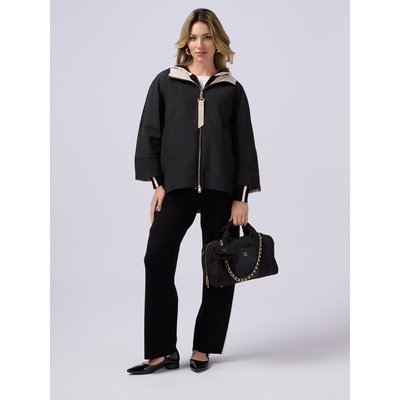 Pantalon réalisé en FIL mélangé viscose OLTRE