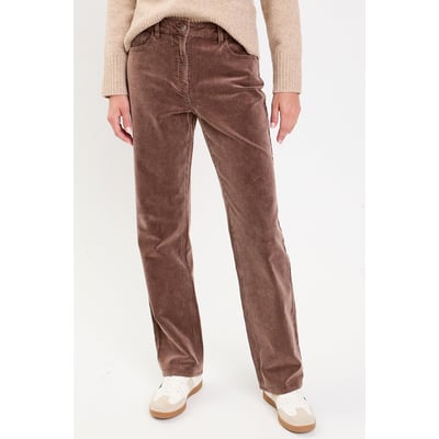 Pantalon droit en velours CACHE CACHE