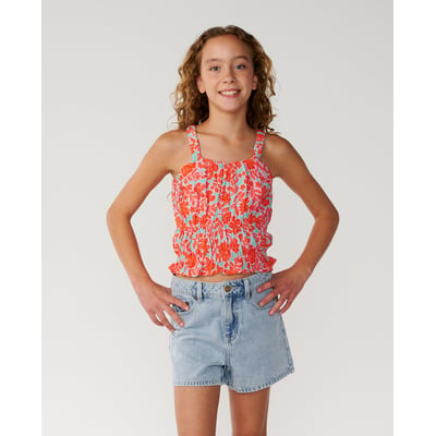 Haut Sunshine Squad Woven Fille RIP CURL