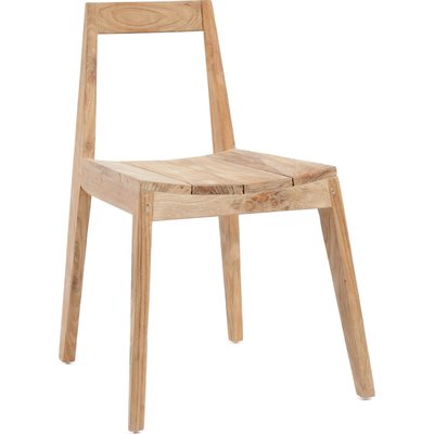 Chaise en teck pour extérieur, Paxi RECOLLECTION