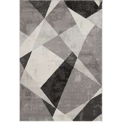 Tapis moderne tissé plat formes géométriques AVON NOVATREND