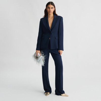 Pantalon évasé en crêpe cady LIU JO