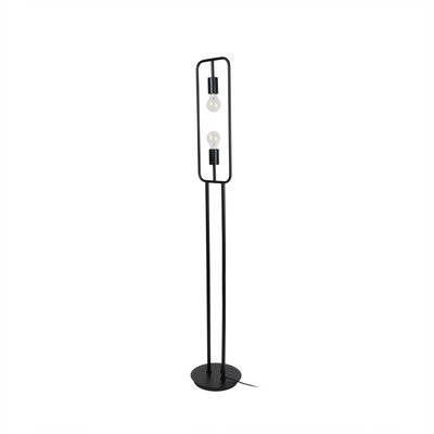 Lampadaire en métal design, Tornike LUCANDE