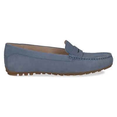 Mocassin jaune moutarde La Redoute