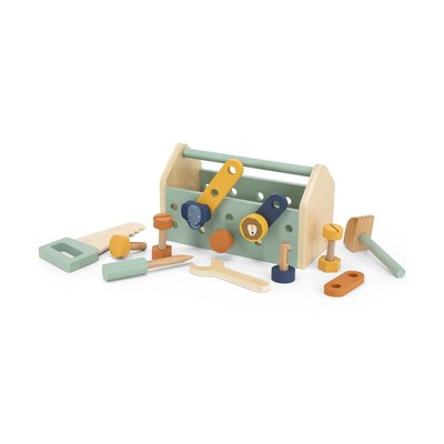 Boîte à outils en bois All animals TRIXIE