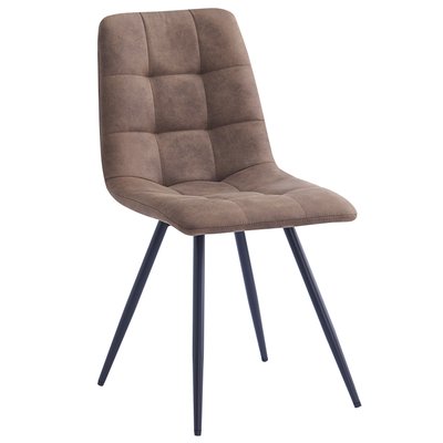 Lot de 2 chaises, métal et simili, BJORN NORDLYS